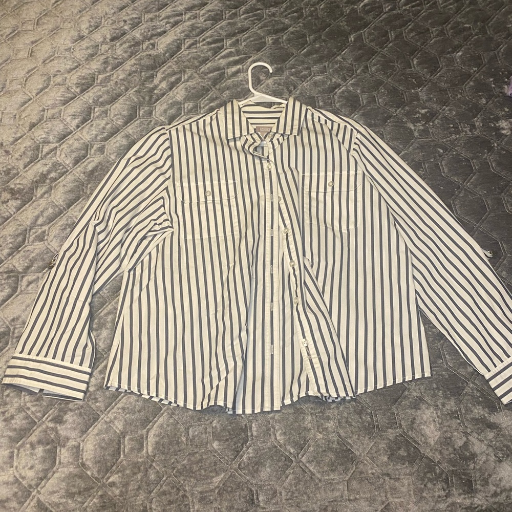 Chico’s Button-down